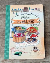 KEDVENC RECEPTJEIM  RECEPTGYŰJTŐ NOTESZ HORVÁTH ILONA RECEPTEKKEL KIEGÉSZÍTVE 