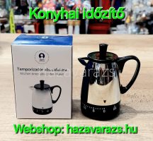 KICSI TEÁSKANNA FORMÁJÚ KONYHAI IDŐZÍTŐ 