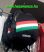 HUNGARY ISKOLATÁSKA  FEKETE ALAPON