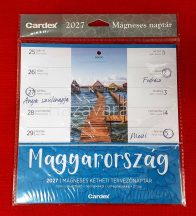 MÁGNESES 2 HETES TERVEZŐ FALINAPTÁR MAGYARORSZÁG
