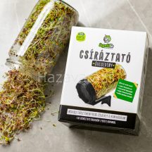 CSÍRÁZTARTÓ ÜVEGEDÉNY FEKETE 