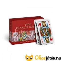 MINI DUPLAPAKLIS RÖMIKÁRTYA
