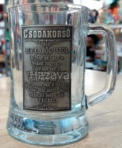   CSODAKORSÓ 0,5L: HA EBBŐL ISZOL ... A NAP AZ ÉGEN IS NEKED RAGYOG... HISZ MA VAN A SZÜLETÉSNAPOD4 RÖVID EZ A PÁR SOR, DE BENNE VAN A LÉNYEG: SENKI NEM SZERET ÚGY, MINT MI SZERETÜNK TÉGED!