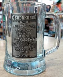 CSODAKORSÓ 0,5L: HA EBBŐL ISZOL ... A NAP AZ ÉGEN IS NEKED RAGYOG... HISZ MA VAN A SZÜLETÉSNAPOD4 RÖVID EZ A PÁR SOR, DE BENNE VAN A LÉNYEG: SENKI NEM SZERET ÚGY, MINT MI SZERETÜNK TÉGED!