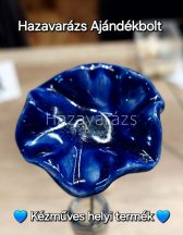 SPA SÖTÉTKÉK KERÁMIA VIRÁG 1DB