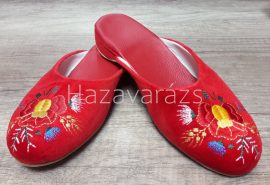 PIROS SZEGEDI PAPUCS LAPOS