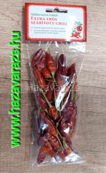SZÁRÍTOTT EXTRA ERŐS KALOCSAI CHILIPAPRIKA 25g