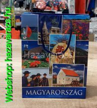 FÉNYES MAGYARORSZÁG BUSÓS BETYÁROS ELEJŰ DÍSZTASAK 16*21 CM KÖZEPES / M