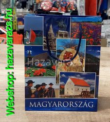 FÉNYES MAGYARORSZÁG BUSÓS BETYÁROS ELEJŰ DÍSZTASAK 16*21 CM KÖZEPES / M