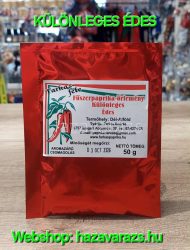 SZEGEDI FARKAS-FÉLE KÜLÖNLEGES FŰSZERPAPRIKA ŐRLEMÉNY 50 G CSÍPŐS