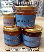   PÁLINKA ESZENCIÁVAL KÉSZÜLT TERMELŐI MINI VIRÁGMÉZ 230 g ALKOHOLMENTES
