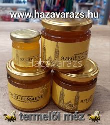 SZEGED SUNSHINE MINI TERMELŐI MÉZ 50 G SZEGED SUNSHINE MINI TERMELŐI MÉZ 50 G