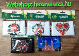 MAGYAROS MINI PÉNZTÁRCA 7*11 cm TÖBBFÉLE MINTÁVAL MAGYAROS MINI PÉNZTÁRCA 7*11 cm TÖBBFÉLE MINTÁVAL