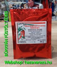   SZEGEDI FARKAS-FÉLE KÜLÖNLEGES FŰSZERPAPRIKA ŐRLEMÉNY 50 G FÜSTÖLT ÉDES