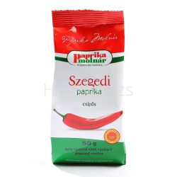 SZEGEDI PAPRIKA I. OSZTÁLYÚ 50 G CSÍPŐS SZEGEDI PAPRIKA I. OSZTÁLYÚ 50 G CSÍPŐS