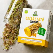 CSÍRÁZTARTÓ ÜVEGEDÉNY SÁRGA