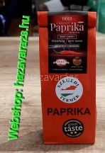   SZEGEDI HÓDI BÜKKFÁN FÜSTÖLT FŰSZERPAPRIKA ÖRLEMÉNY 100 G FÜSTÖLT ÉDES