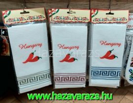 PAPRIKA MINTÁS KONYHARUHA HUNGARY FELIRATTAL ALUL MINTÁS PAPRIKA MINTÁS KONYHARUHA HUNGARY FELIRATTAL ALUL MINTÁS
