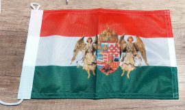 ANYGALOS HAJÓS VAGY MOTOROS ZSINÓROS ZÁSZLÓ 20x30 CM