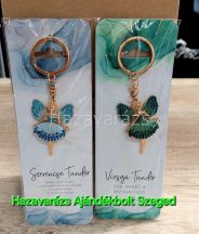 SZERENCSETÜNDÉR KULCSTARTÓ KÉK