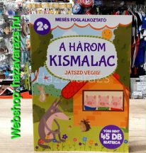 A HÁROM KISMALAC MESÉS FOGLAKOZTATÓ MATRICÁKKAL