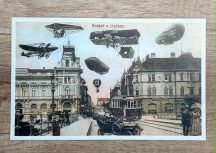   SZEGED A JÖVŐBEN FOTÓ EREDETI 1930-AS KÉPESLAP ALAPJÁN TÖBBFÉLE MÉRETBEN 350 Ft-tól
