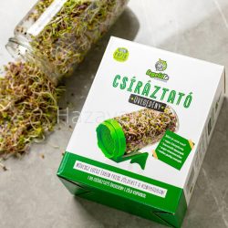 CSÍRÁZTARTÓ ÜVEGEDÉNY ZÖLD