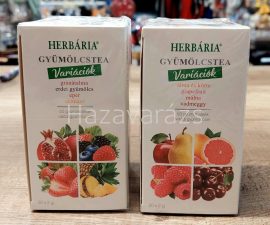 HERBÁRIA GYÜMÖLCSTEA VARIÁCIÓK 40G