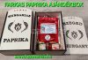 FARKAS PAPRIKA AJÁNDÉKBOX FARKAS PAPRIKA AJÁNDÉKBOX