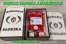 FARKAS PAPRIKA AJÁNDÉKBOX