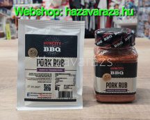 PORK RUB BBQ FŰSZERKEVERÉK 50 G VAGY 280 G 450 FT-TÓL