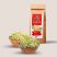 MIZUNA (MUSTÁRLEVÉL) + BÍBORHERE EASYMIX CSÍRACSOMAG  150 g ENYHÉN CSÍPŐS