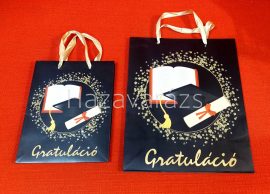 GRATULÁCIÓ TALÁROS DÍSZTASAK M-ES VAGY L-ES MÉRET GRATULÁCIÓ TALÁROS DÍSZTASAK M-ES VAGY L-ES MÉRET