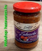   ERDÉLYI PADLIZSÁNOS ZAKUSZKA SÜLT PAPRIKÁVAL 300 g VEGÁN