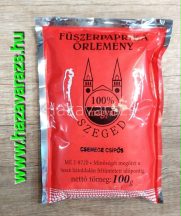   "SZEGED" FŰSZERPAPRIKA ŐRLEMÉNY KURUCZ PÁL EV 100 g I.o. CSÍPŐS