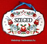 AJTÓDÍSZEK, DÍSZDOBOZOK, DEKORÁCIÓK, FALIKÉPEK,  SZEGED ÉS KÖRNYÉKE