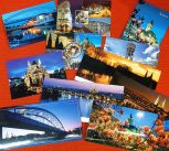 KÉPESLAPOK, ÜDVÖZLŐKÁRTYÁK, KÖNYVJELZŐK