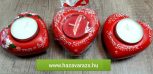 GYERTYATARTÓK /  MÉCSESTARTÓK / KARÁCSONYI DÍSZEK