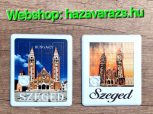 JÁTÉKOK, PUZZLE, TÁRSASJÁTÉK, SZEGEDES